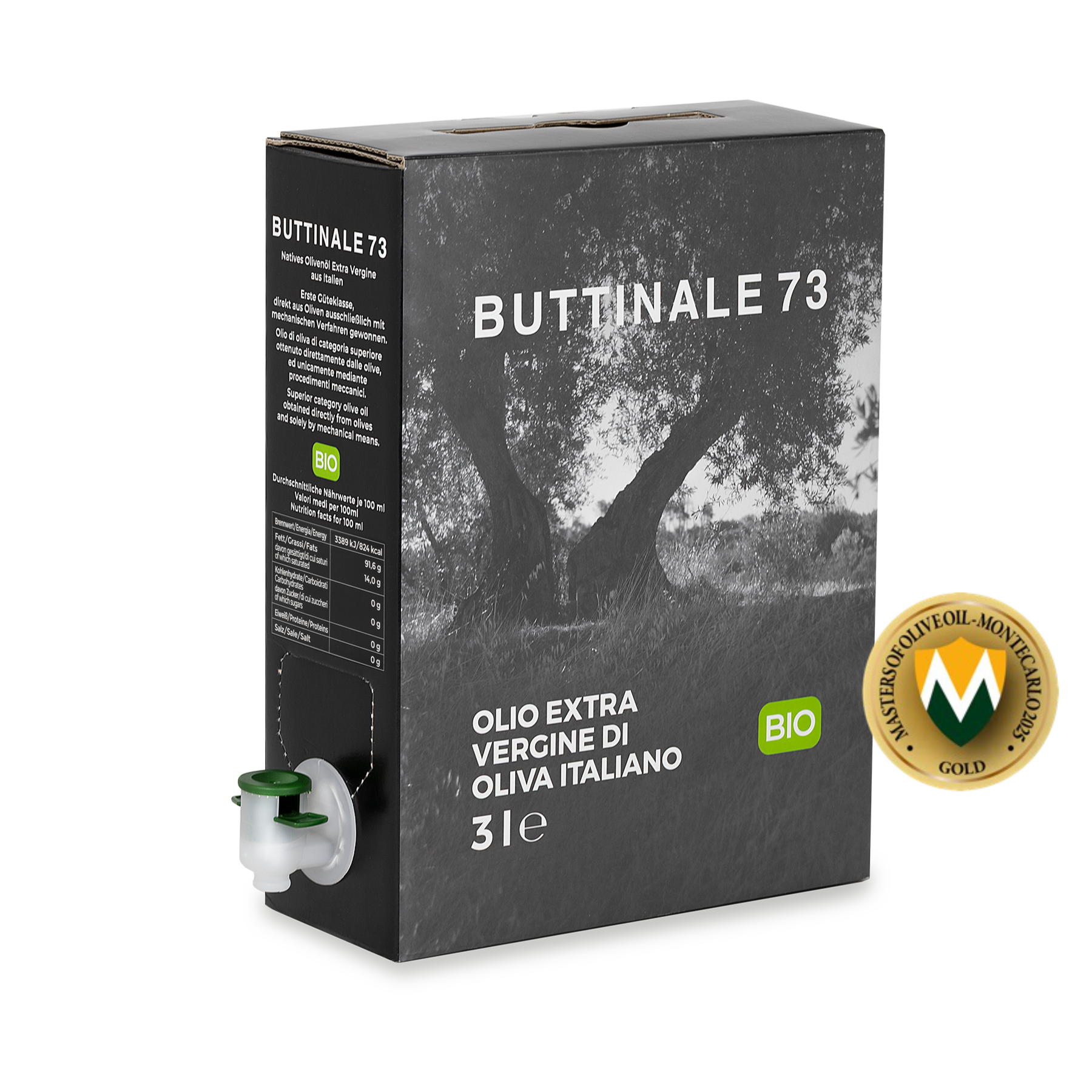 BUTTINALE 73 Manufaktur BIO Bag-in-Box 3L