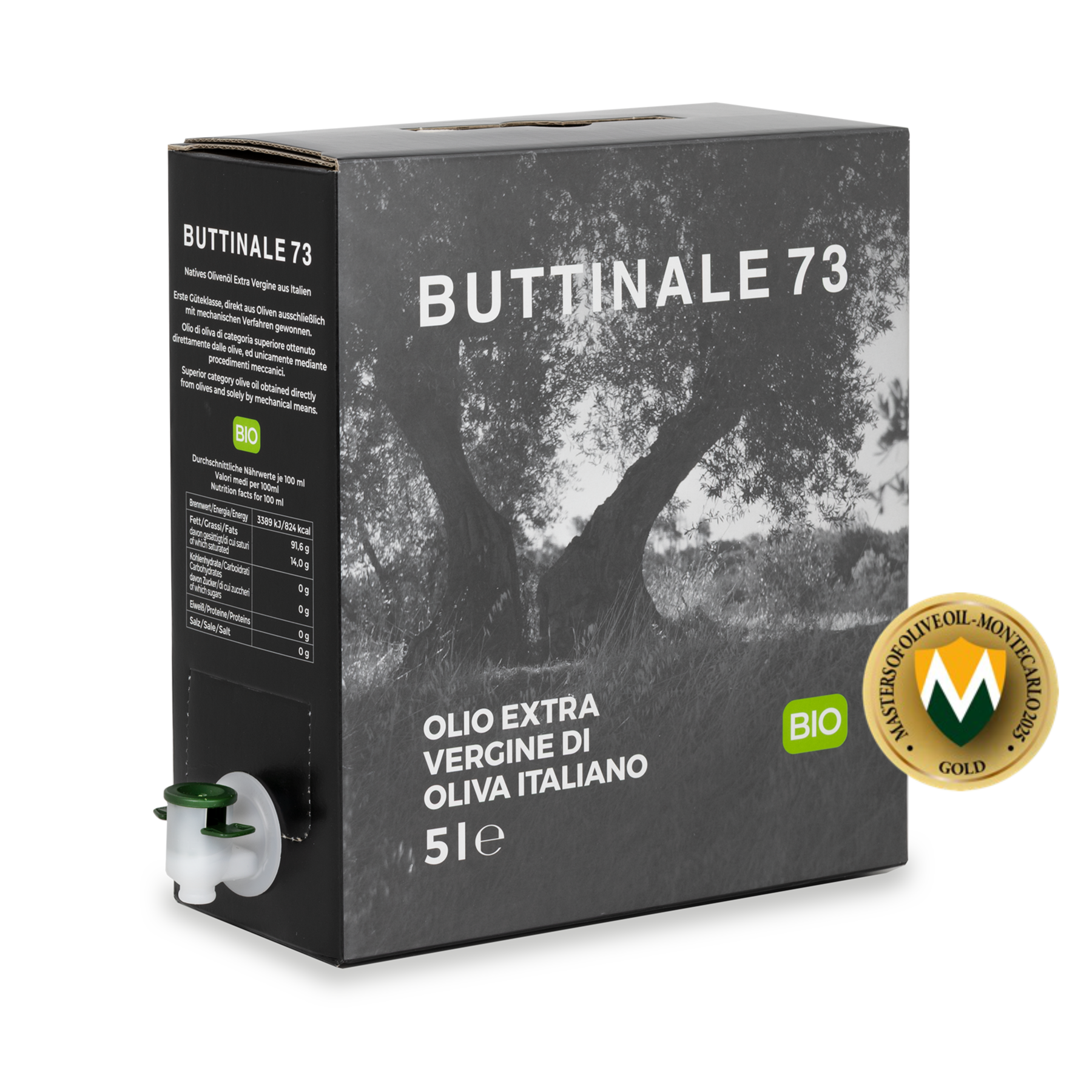 BUTTINALE 73 Manufaktur BIO Bag-in-Box 5L