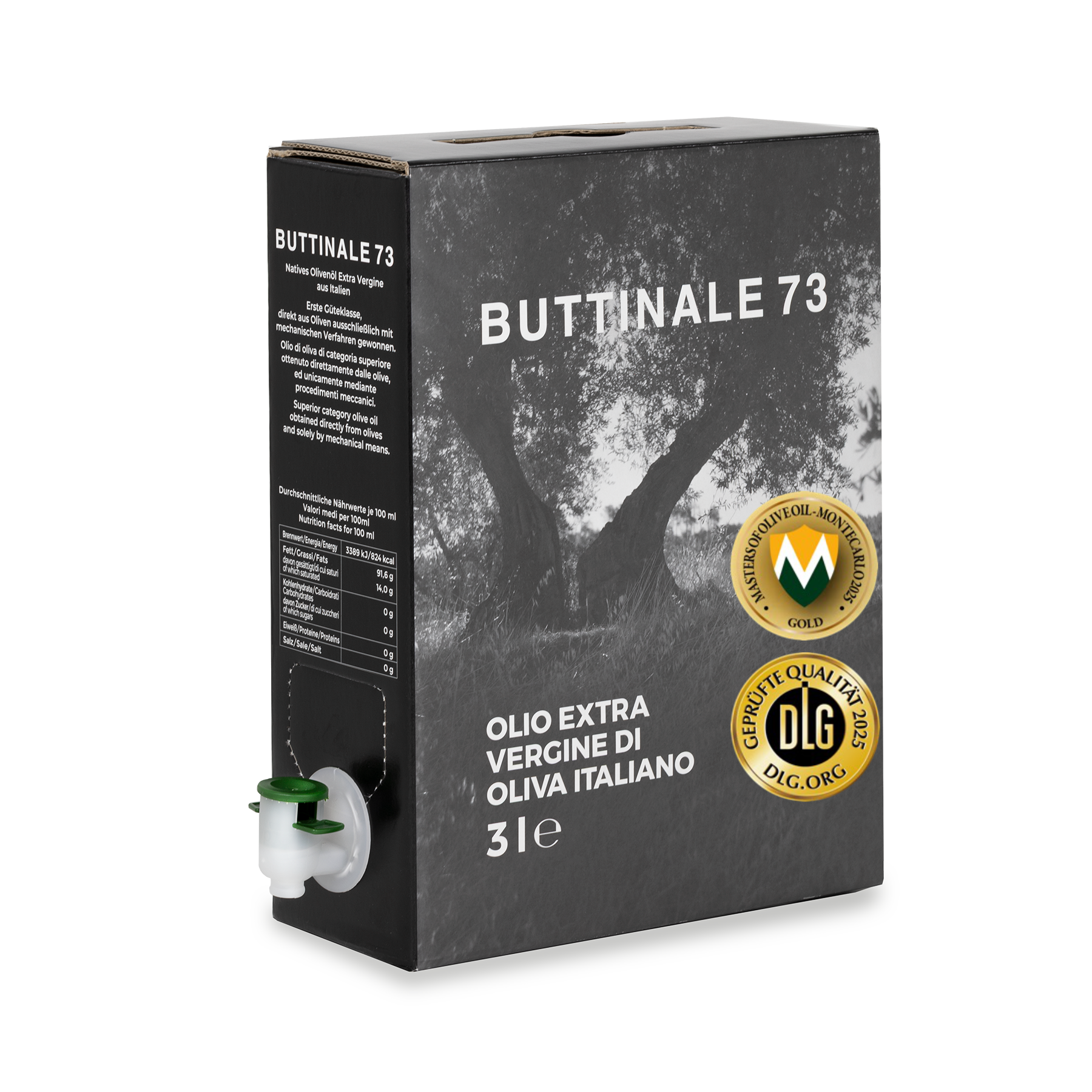 BUTTINALE 73 Manufaktur Bag-in-Box 3L