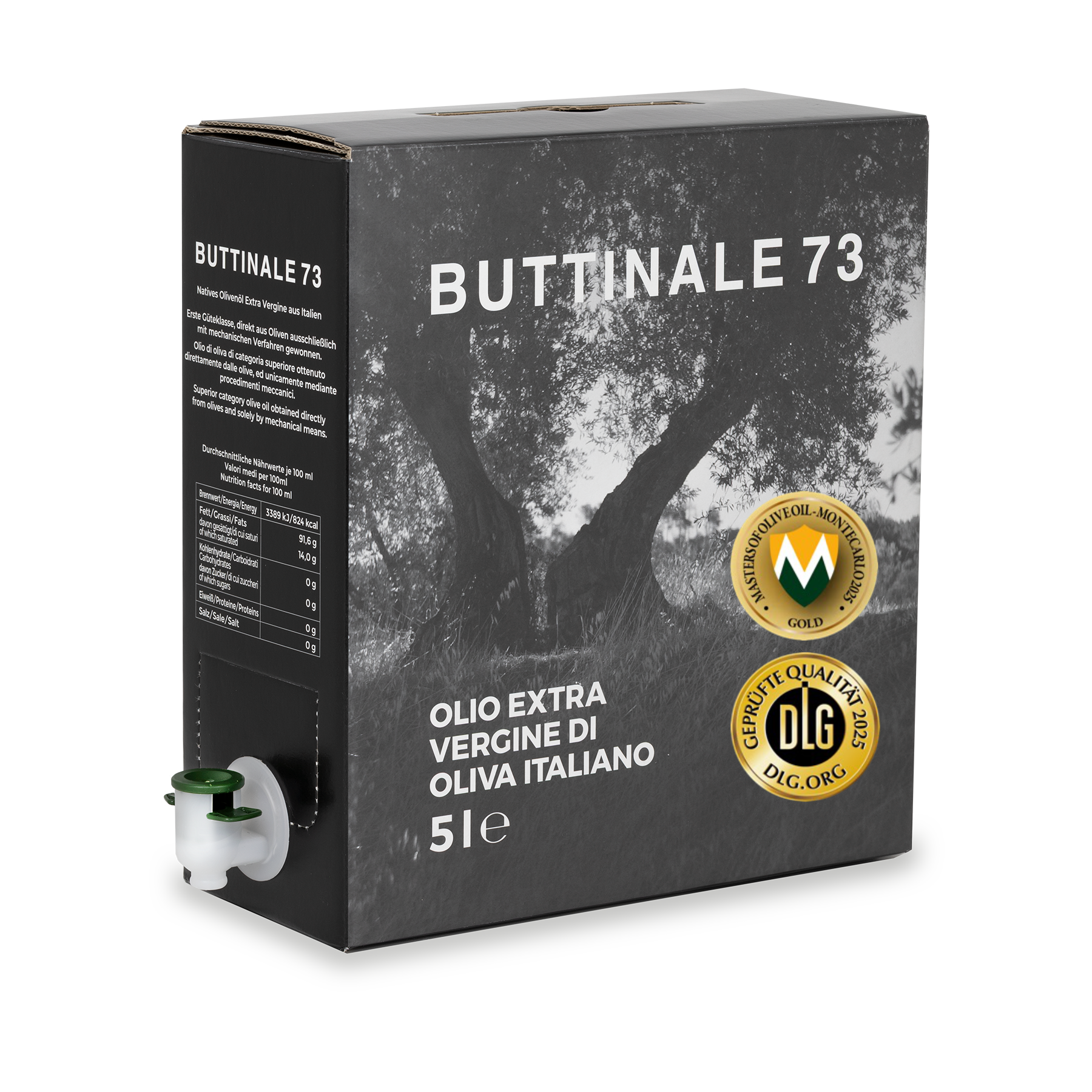BUTTINALE 73 Manufaktur Bag-in-Box 5L