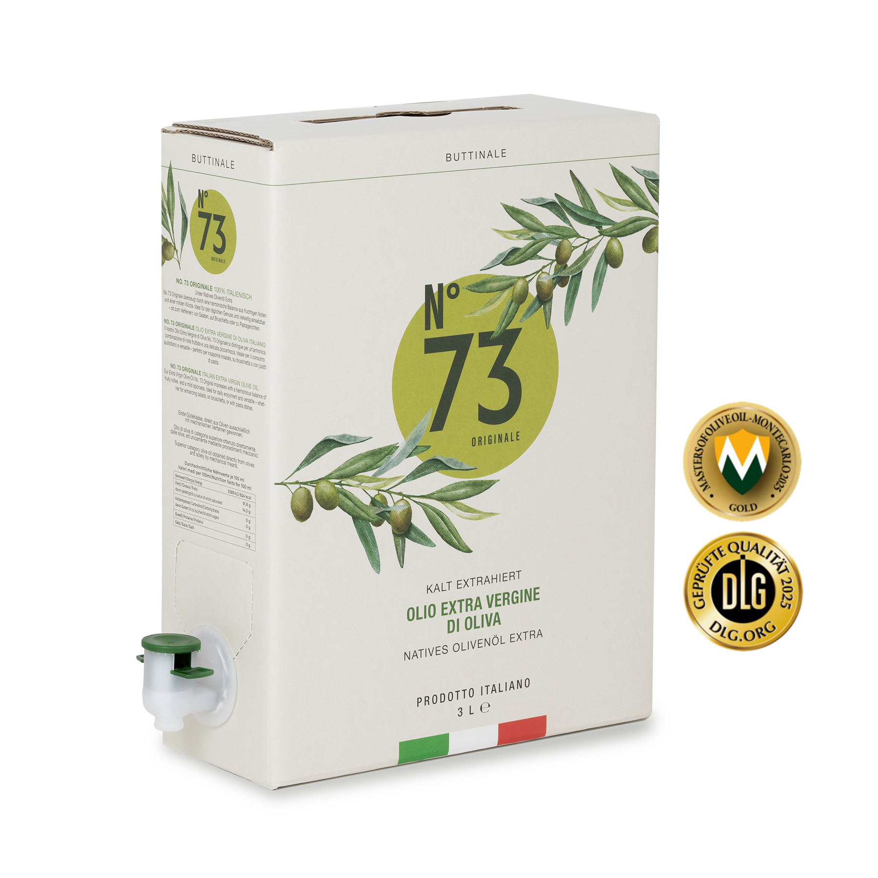 N. 73 ORIGINALI Bag-in-Box 3L