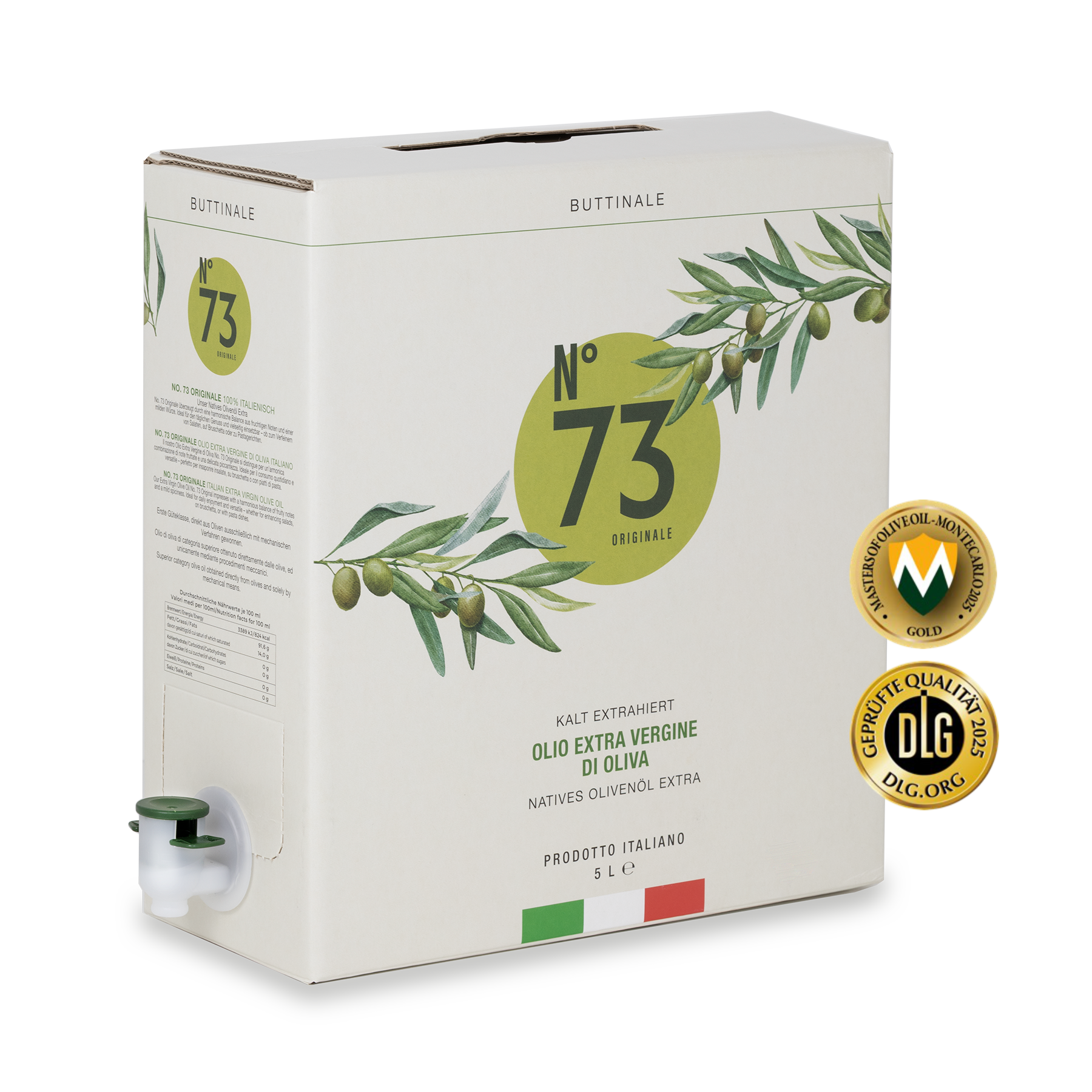 N. 73 ORIGINALI Bag-in-Box 5L