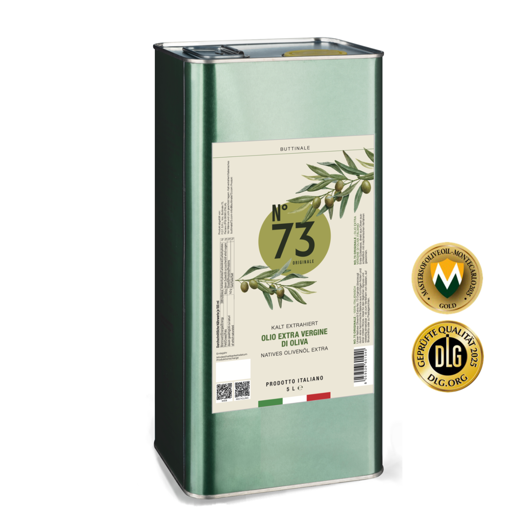 N. 73 ORIGINALI Taniche da 5L