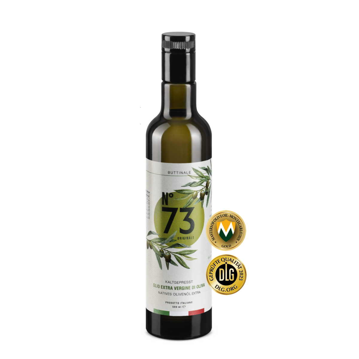No 73 Originale 500 ml – Olivenöl | BUTTINALE 73