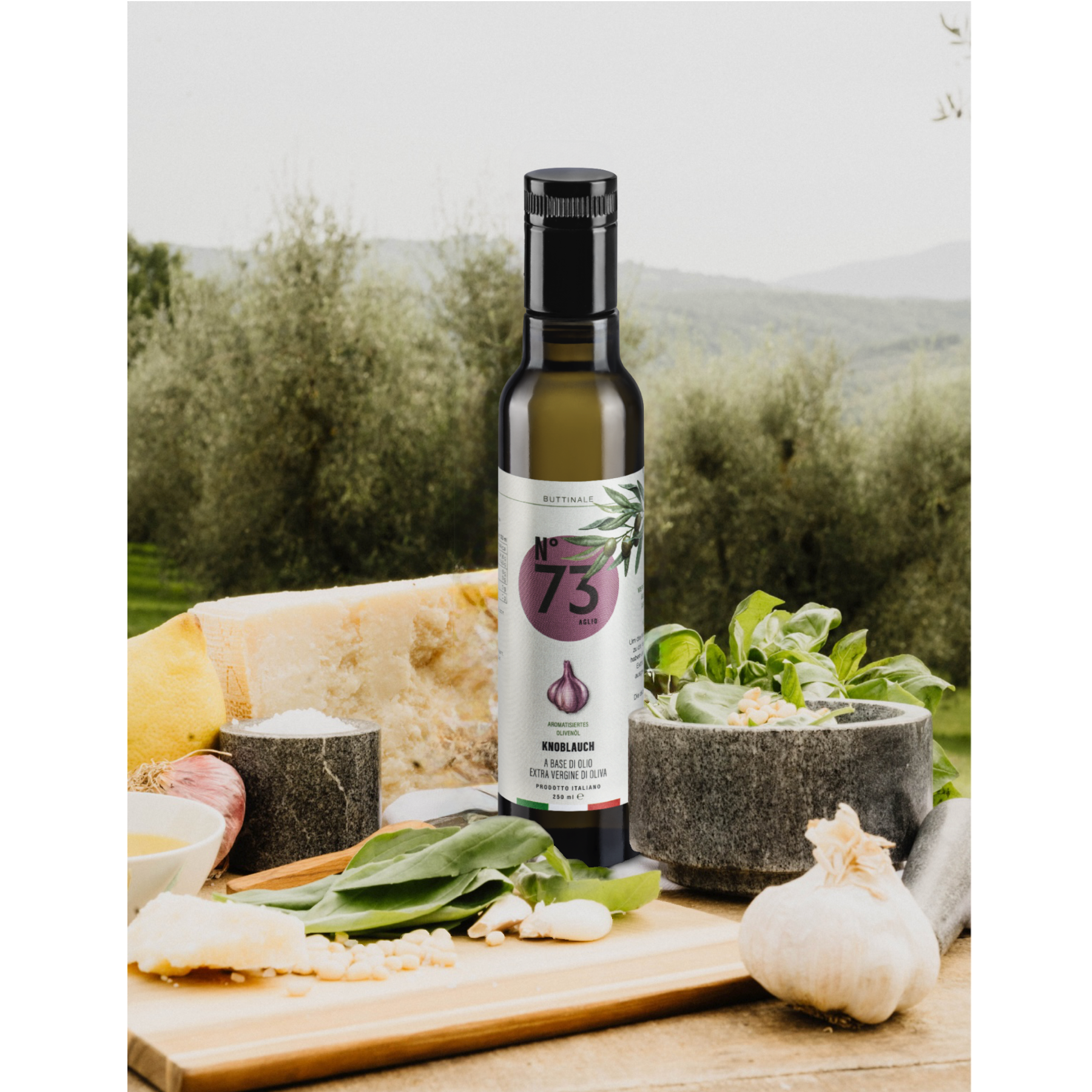 NO. 73 AROMA Garlic