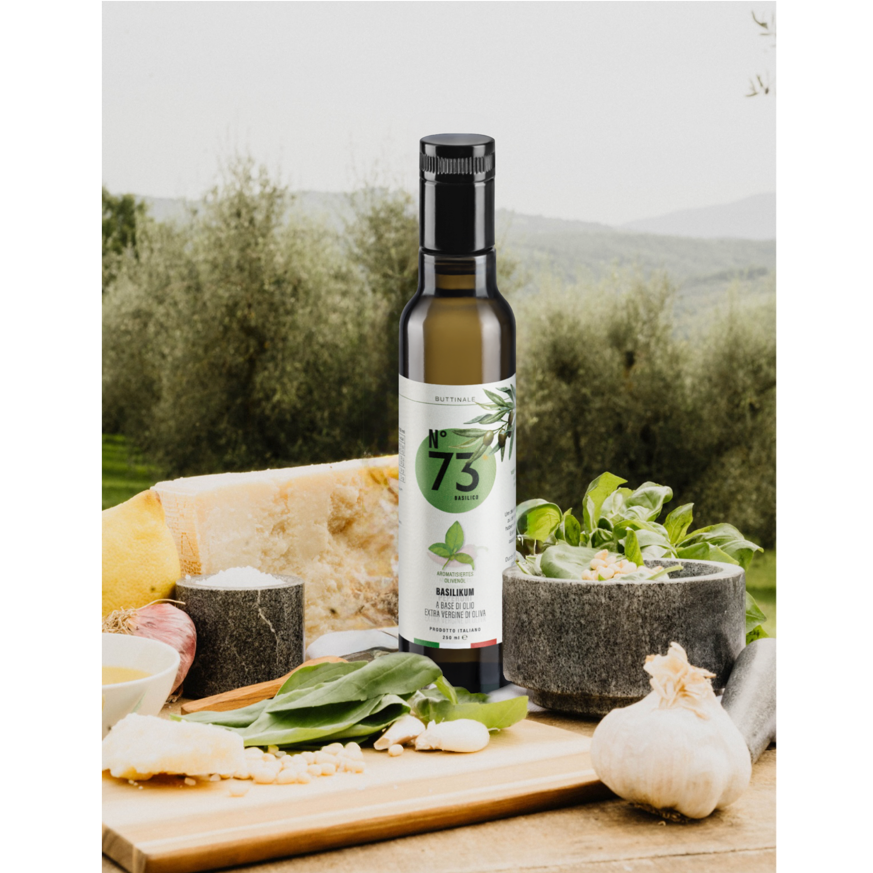 N. 73 AROMA Basilico