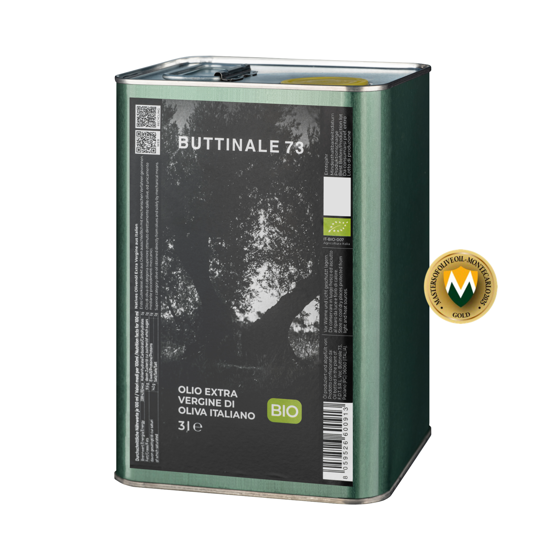 BUTTINALE 73 Manufaktur BIO 3L