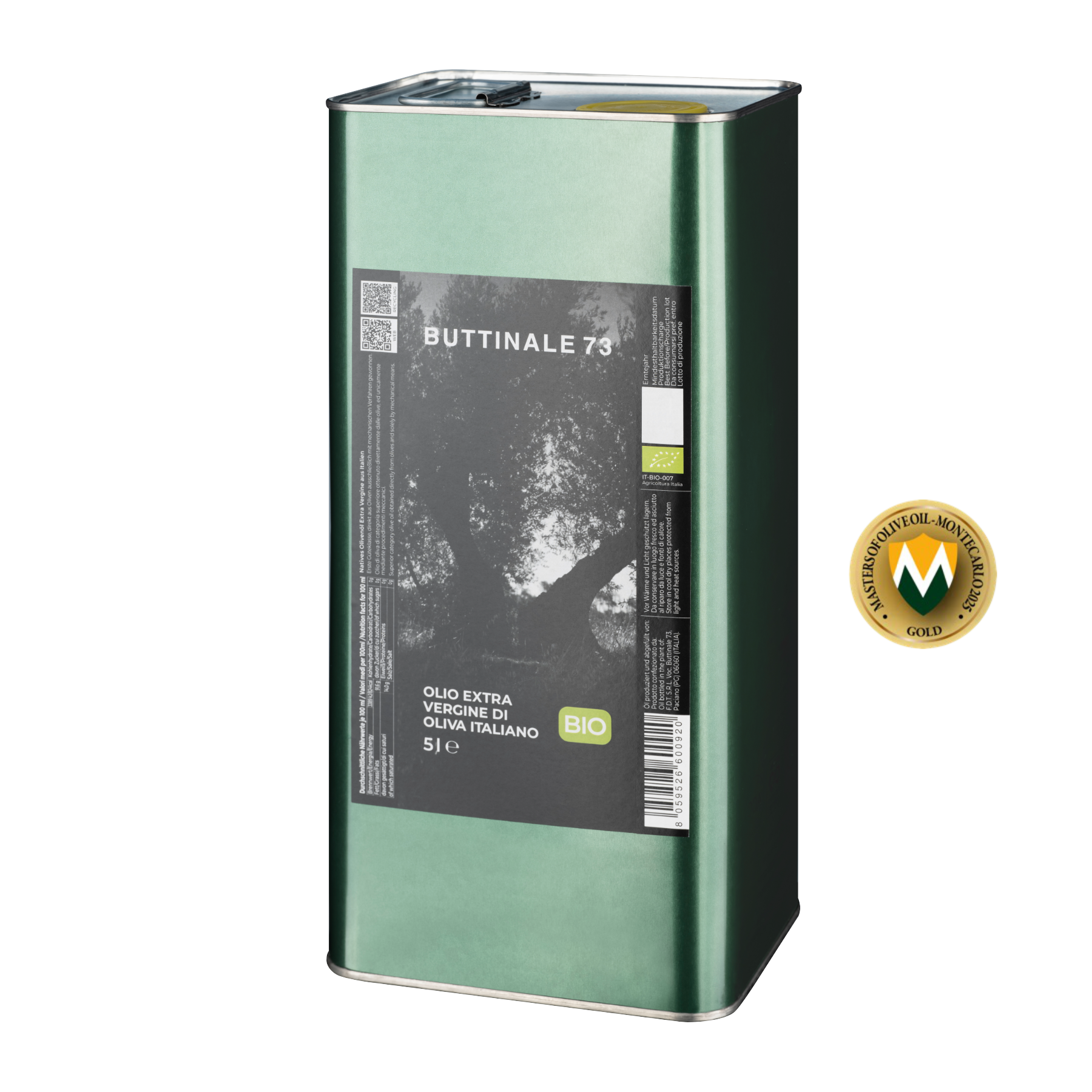 BUTTINALE 73 Manufaktur BIO 5L