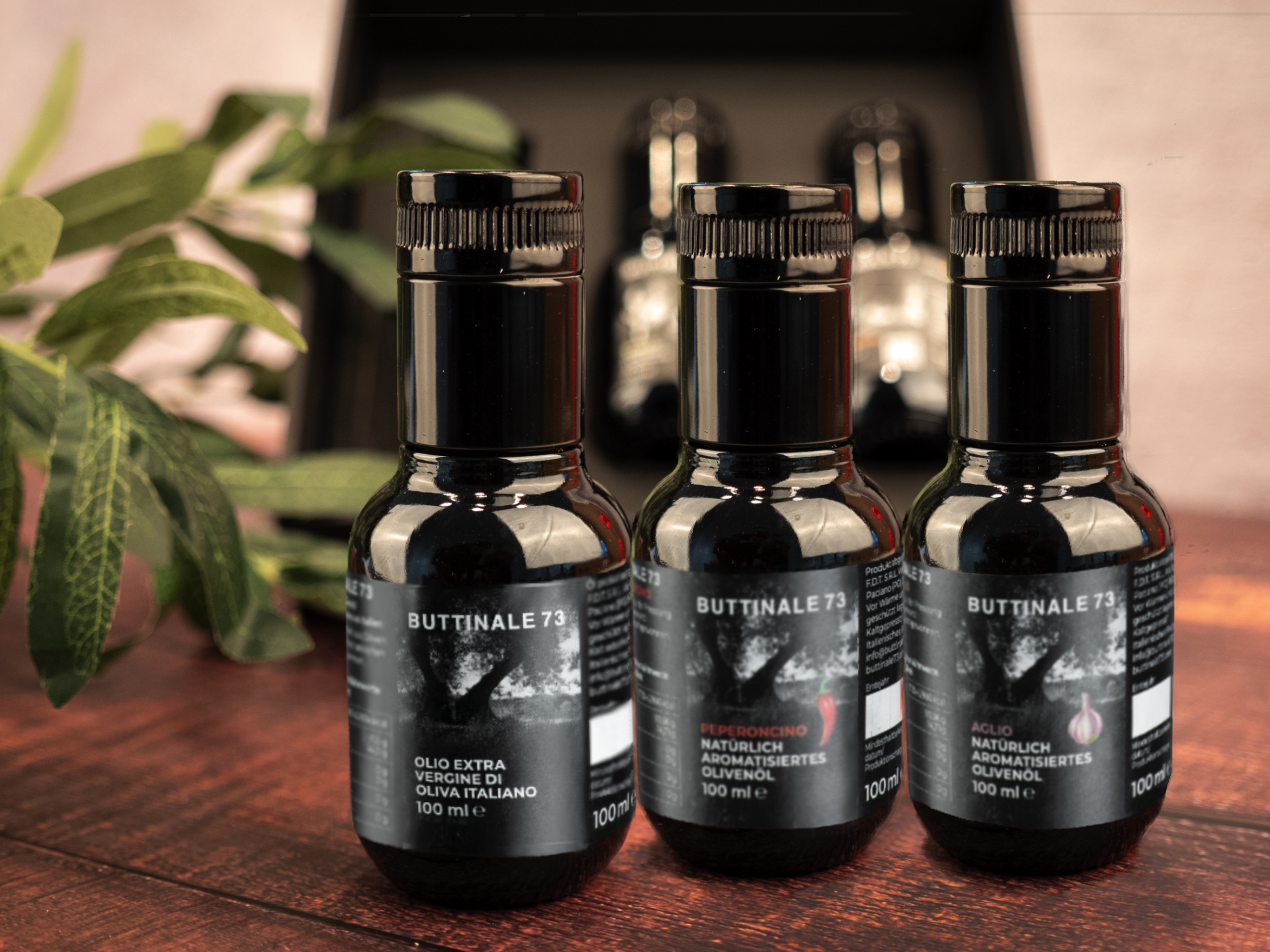 BUTTINALE 73 Manufactory Set Classico