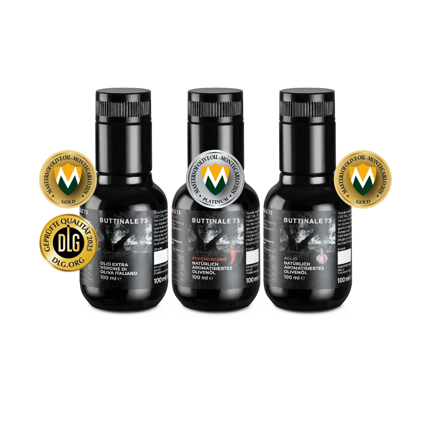 BUTTINALE 73 Manufactory Set Classico