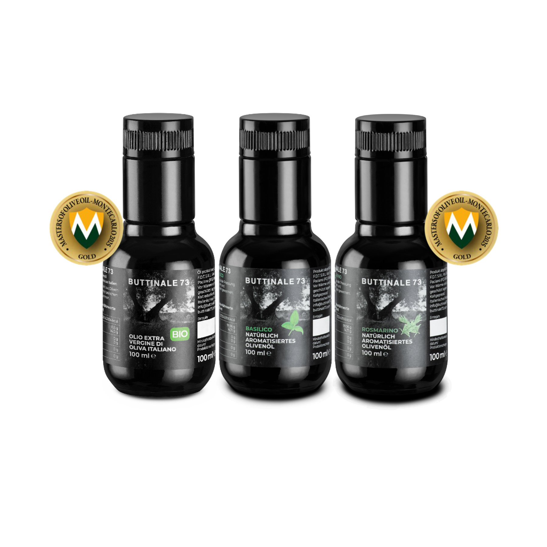 BUTTINALE 73 Manufactory Set Mediterraneo