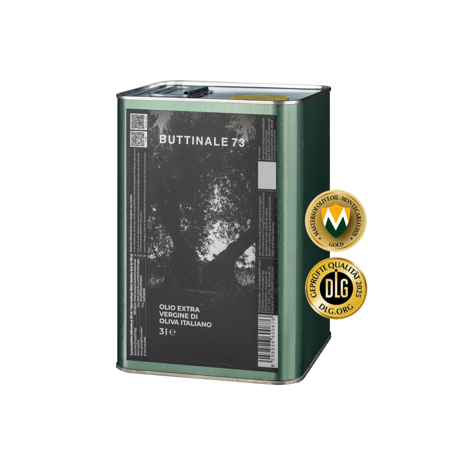 BUTTINALE 73 Manufaktur Kanister 3L