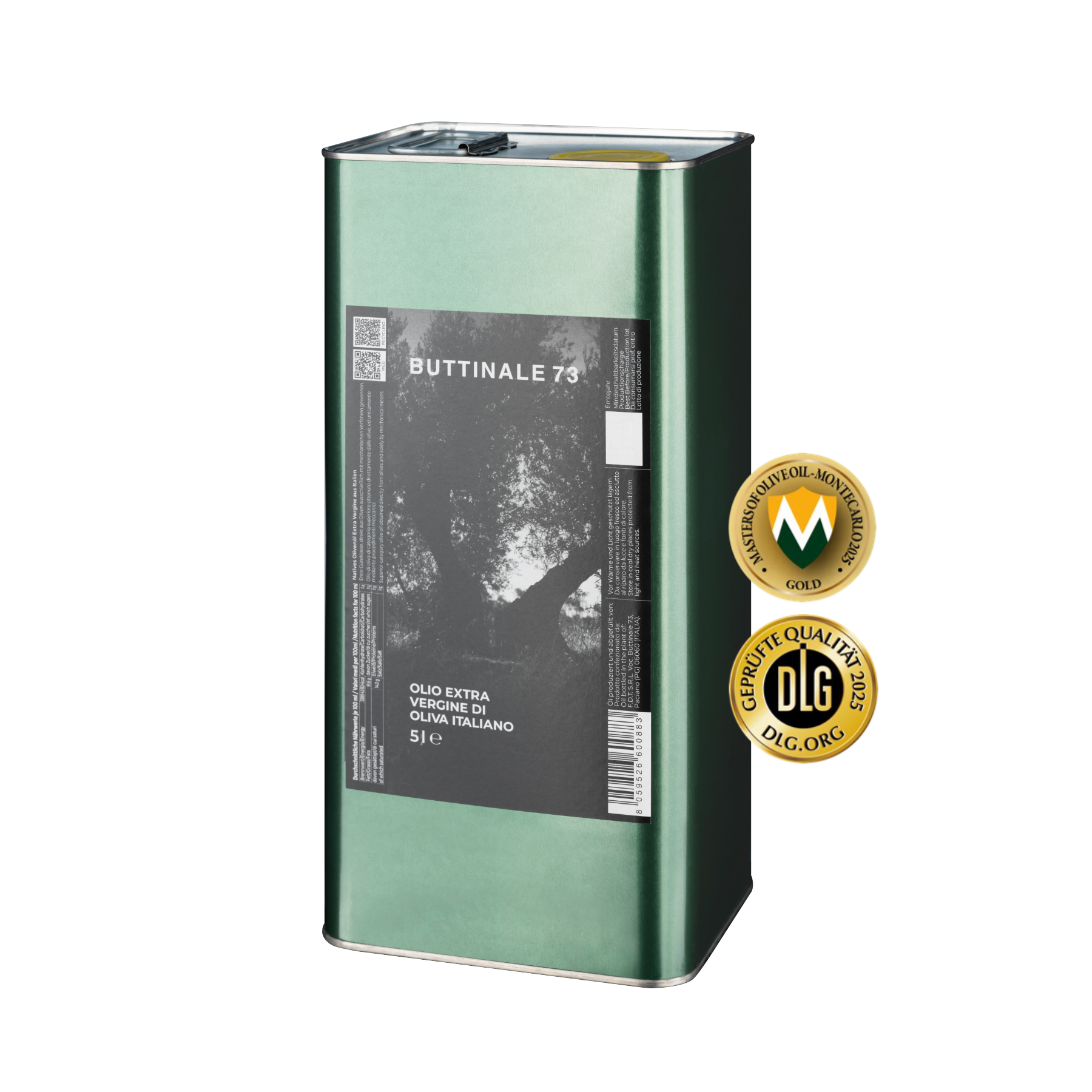 BUTTINALE 73 Manufaktur Kanister 5L