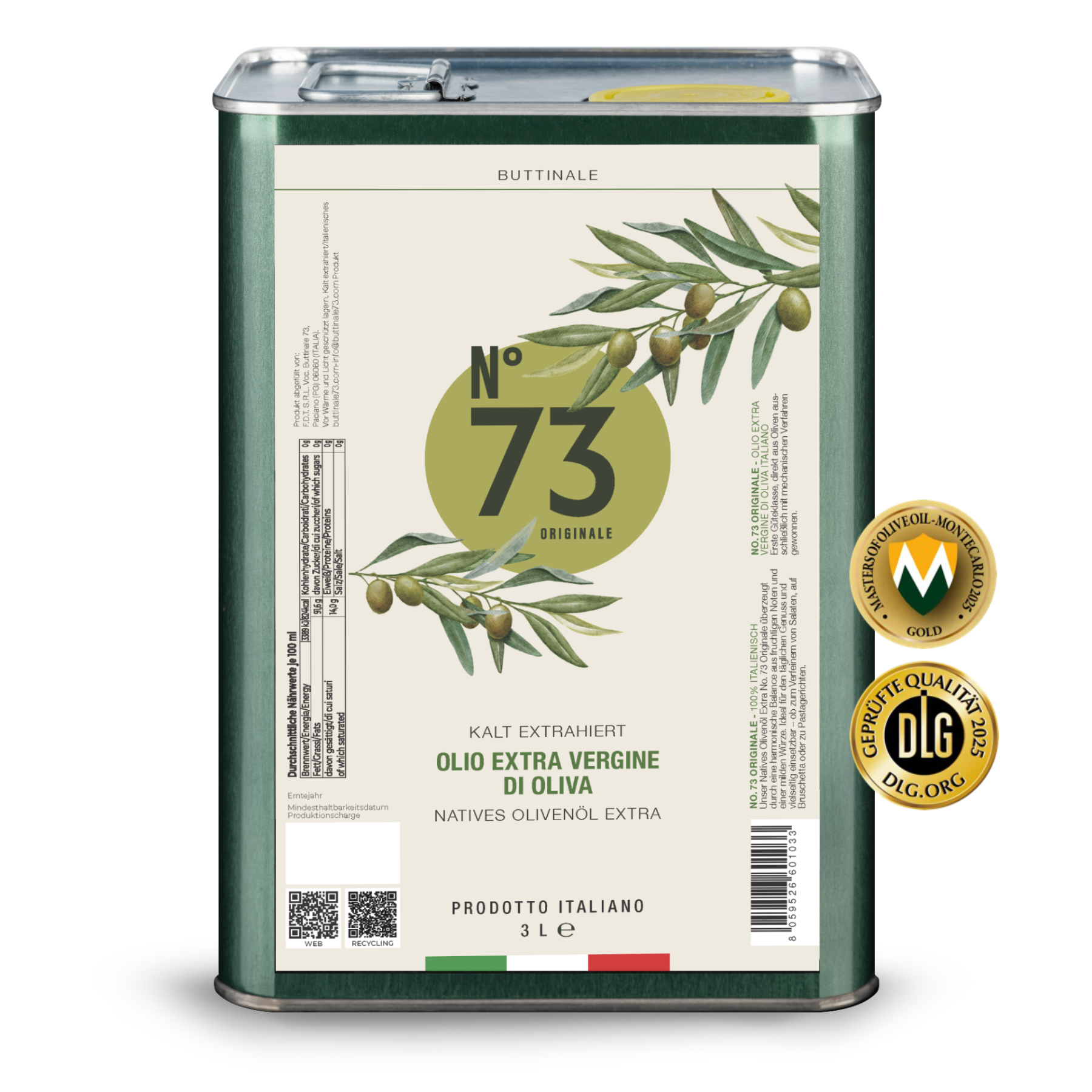 N. 73 ORIGINALI Taniche da 3L