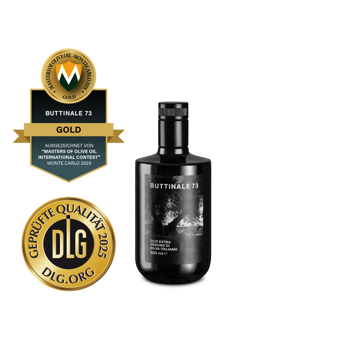 Olio di oliva italiano