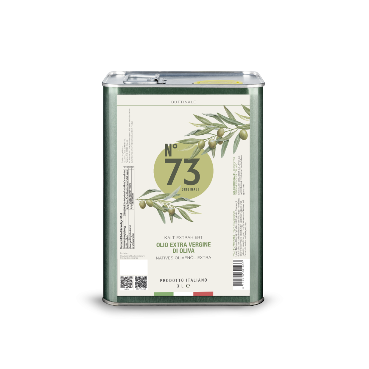 NO. 73 ORIGINALE