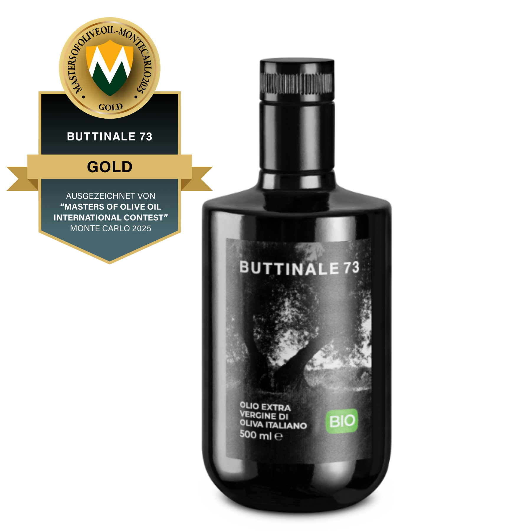 Bio olio di oliva italiano