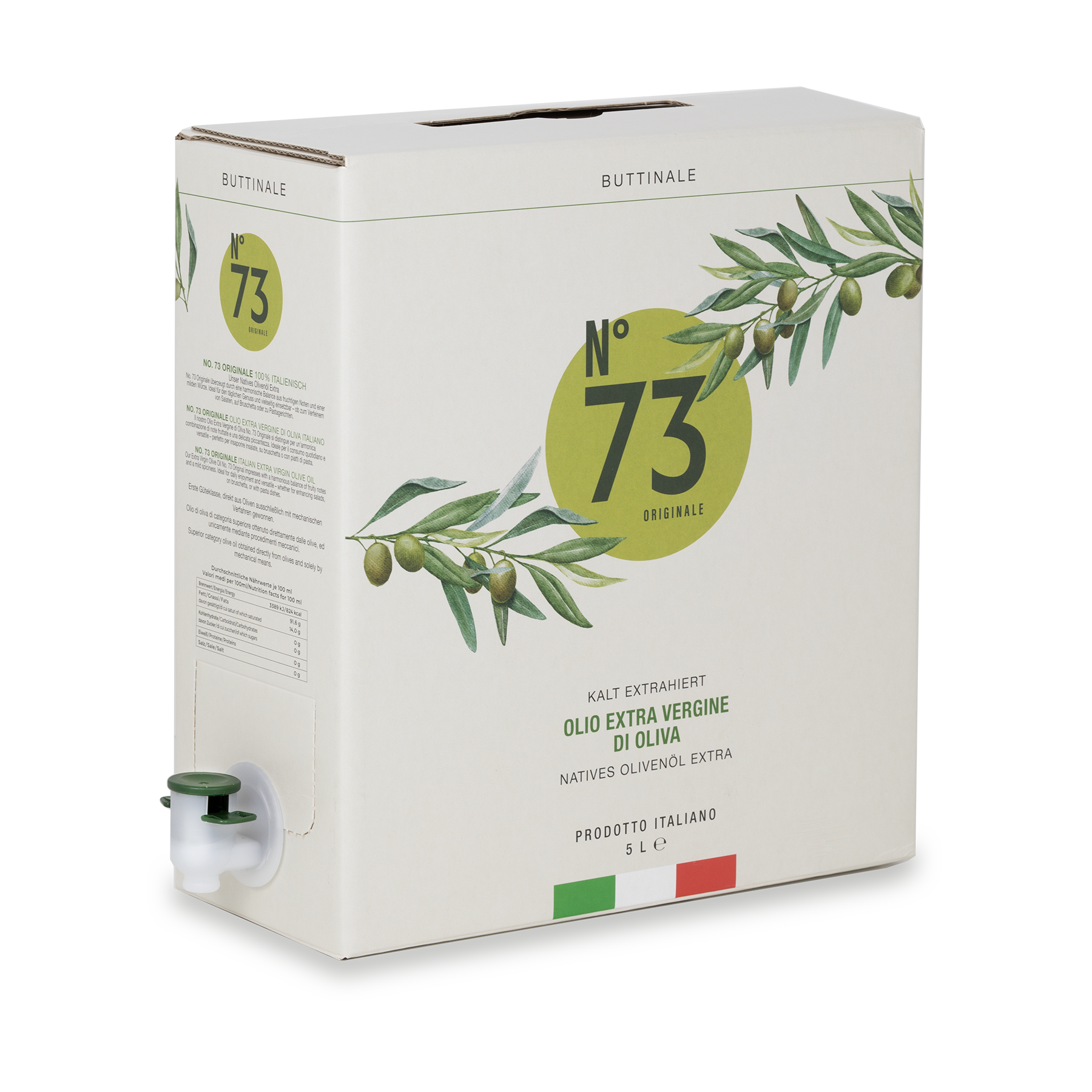 NO. 73 ORIGINALE